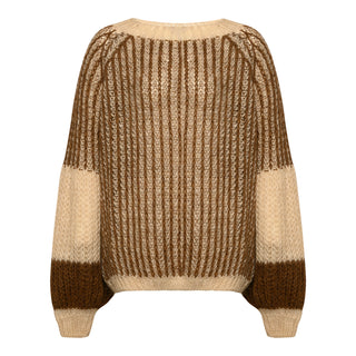 Beige/brown;6