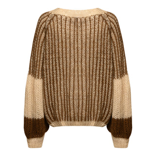 Beige/brown;7
