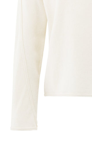 YAYA B.V / Damen-Strick / Pullover mit U-Boot-Ausschnitt