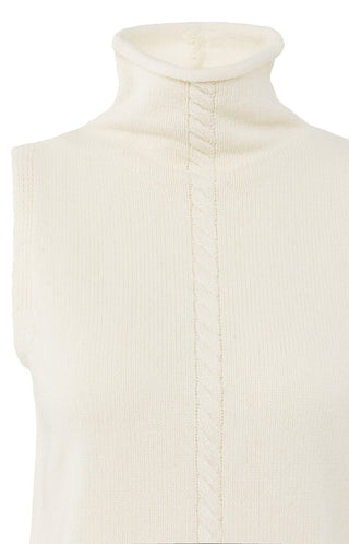 YAYA B.V / Damen-Strick / Pullover mit Zopfmusterdetail