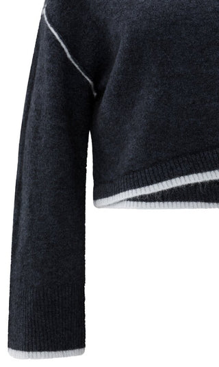 940512 COLLEGIATE BLUE MELANGE;3
