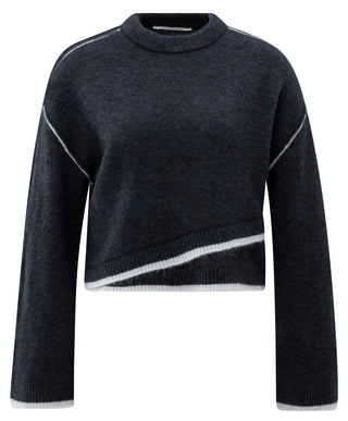 940512 COLLEGIATE BLUE MELANGE;1