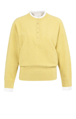 YAYA B.V / Damen-Strick / Pullover mit Kragendetail