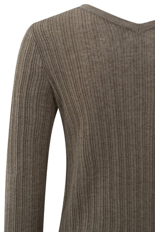 999482 GREYISH BROWN MELANGE;3
