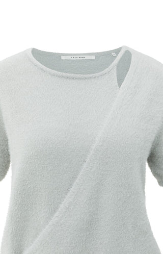 YAYA B.V / Damen-Strick / Flauschiger Pullover