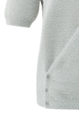 YAYA B.V / Damen-Strick / Flauschiger Pullover