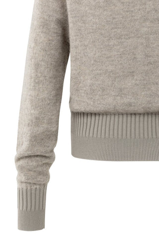 YAYA B.V / Damen-Strick / Cardigan mit Rippdetails