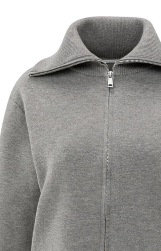 YAYA B.V / Damen-Strick / Cardigan mit Rei?verschluss