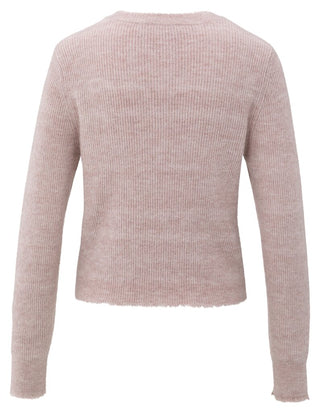 615092 SHADOW GRAY PINK MELANGE;2