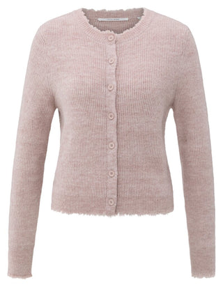 615092 SHADOW GRAY PINK MELANGE;1