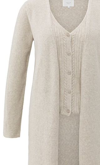 990312 CLOUD GREY MELANGE;3