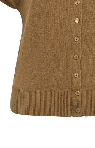 YAYA B.V / Damen-Strick / Strickcardigan mit Kn?pfen