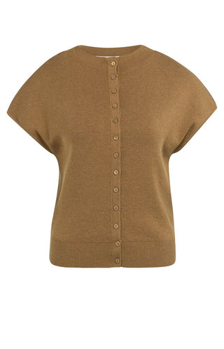 YAYA B.V / Damen-Strick / Strickcardigan mit Kn?pfen