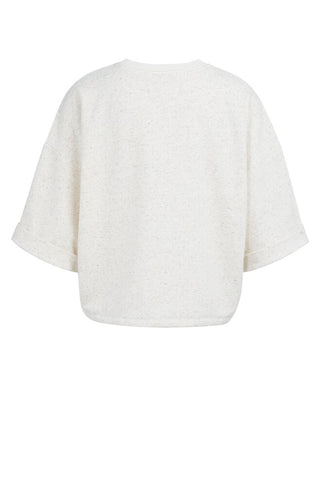 990642 IVORY WHITE MELANGE;2