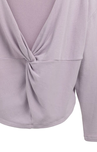 YAYA B.V / Damen-Sweat / Pullover mit Knoten