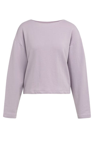 YAYA B.V / Damen-Sweat / Pullover mit Knoten