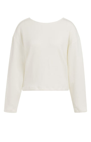 YAYA B.V / Damen-Sweat / Pullover mit Knoten