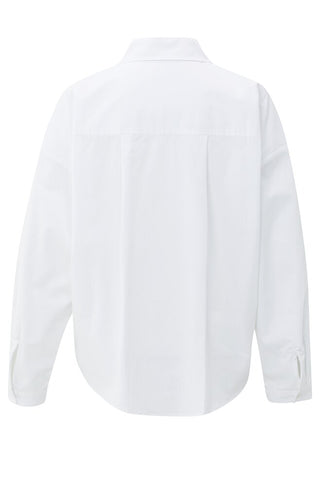 YAYA B.V / Damen-Bluse / Popelinebluse