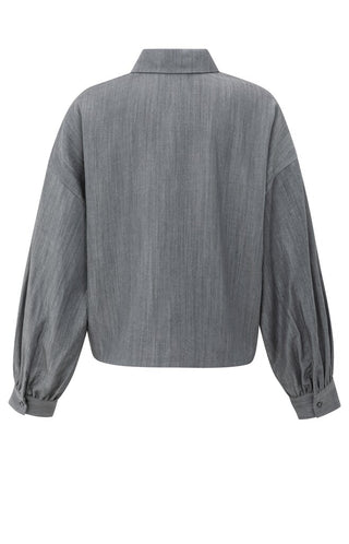 YAYA B.V / Damen-Bluse / Bluse mit Brusttasche