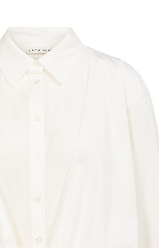 YAYA B.V / Damen-Bluse / Bluse mit Lagenlook