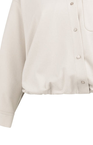 YAYA B.V / Damen-Bluse / Bluse mit schr?ger Knopfleiste