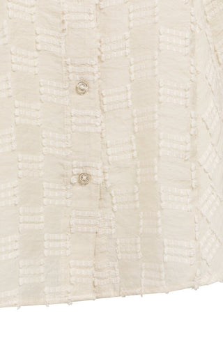 YAYA B.V / Damen-Bluse / Jacquard-Bluse