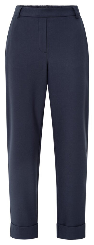 YAYA B.V / Damen-Hose / Hose mit umgeschlagenem Saum