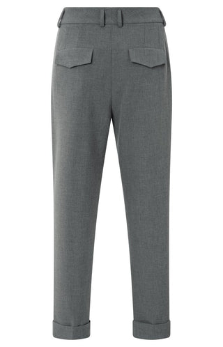 YAYA B.V / Damen-Hose / Eng anliegende Hose