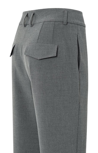 YAYA B.V / Damen-Hose / Eng anliegende Hose