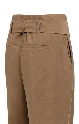 YAYA B.V / Damen-Hose / Hose mit Schalg?rtel