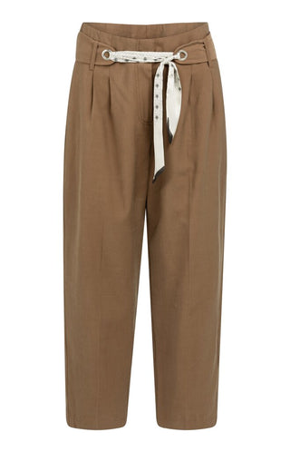 YAYA B.V / Damen-Hose / Hose mit Schalg?rtel