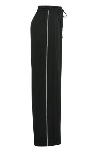 YAYA B.V / Damen-Hose / Hose mit Kontrastn?hten