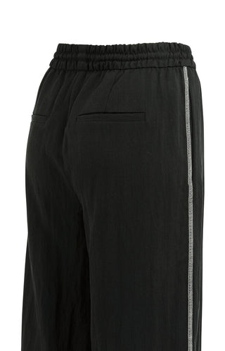 YAYA B.V / Damen-Hose / Hose mit Kontrastn?hten