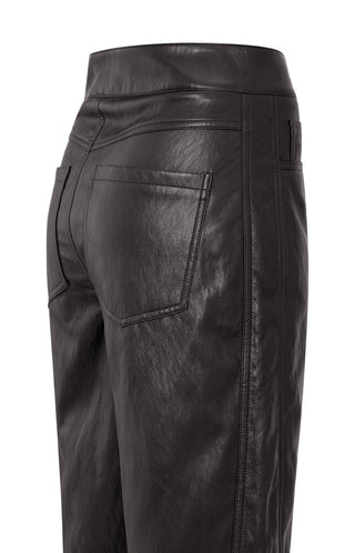 YAYA B.V / Damen-Hose / Hose aus Lederimitat