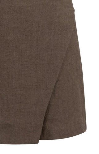 YAYA B.V / Damen-Rock / Wickel-Skorts