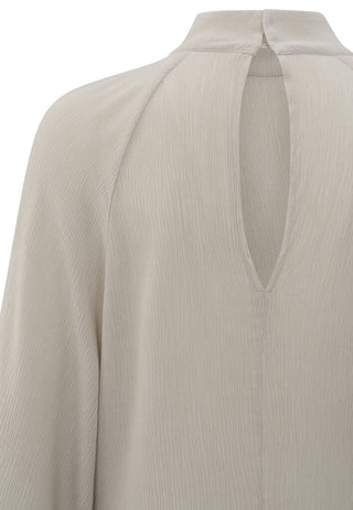 YAYA B.V / Damen-Shirt / Strukturiertes Raglan-Oberteil