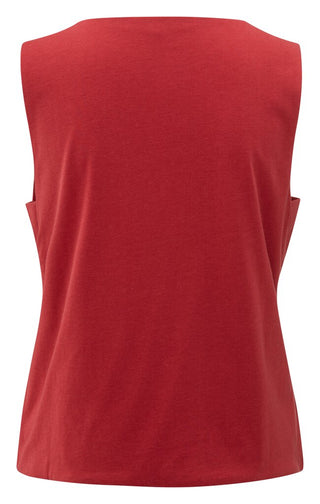 YAYA B.V / Damen-Shirt / Oberteil mit Aussparungen