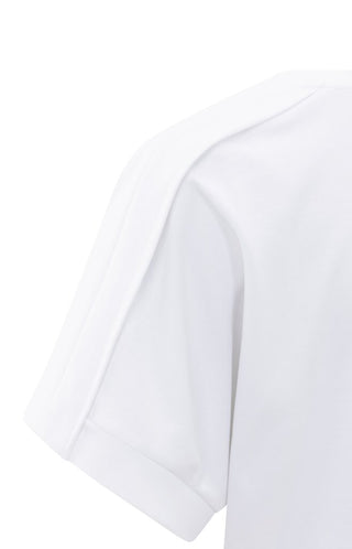 YAYA B.V / Damen-Shirt / Jersey-Oberteil mit Falten