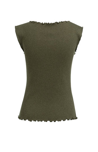 990652 ARMY GREEN MELANGE;4