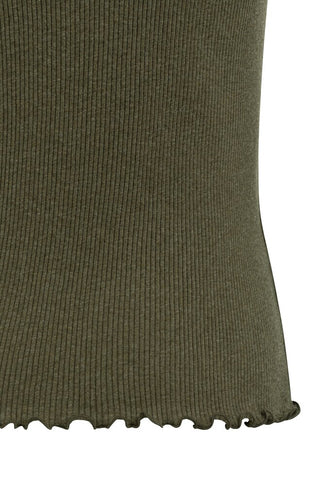 990652 ARMY GREEN MELANGE;3