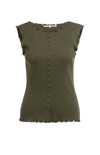 990652 ARMY GREEN MELANGE;1
