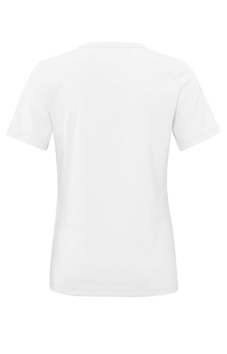 YAYA B.V / Damen-Shirt / T-Shirt mit Rundhalsausschnitt