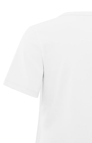 YAYA B.V / Damen-Shirt / T-Shirt mit Rundhalsausschnitt