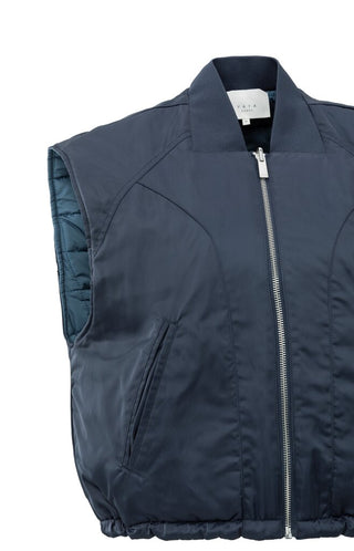 YAYA B.V / Damen-Jacke / Gepolsterte Wendeweste