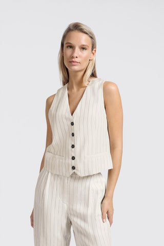 999881 SAND LINEN BEIGE DESSIN;6