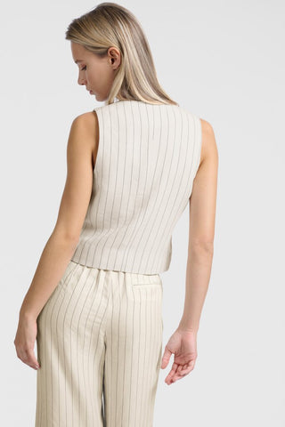 999881 SAND LINEN BEIGE DESSIN;7