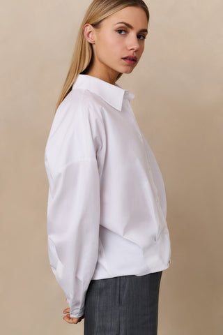 YAYA B.V / Damen-Bluse / Popelinebluse
