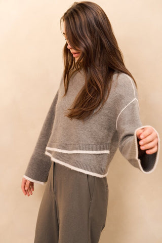 990322 TAUPE GREY MELANGE;11
