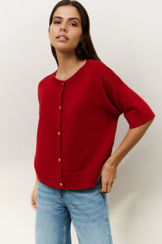 91559 SCARLET SAGE RED;4