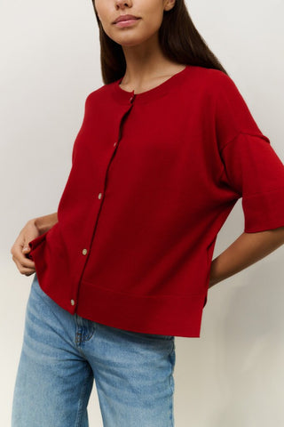 91559 SCARLET SAGE RED;5